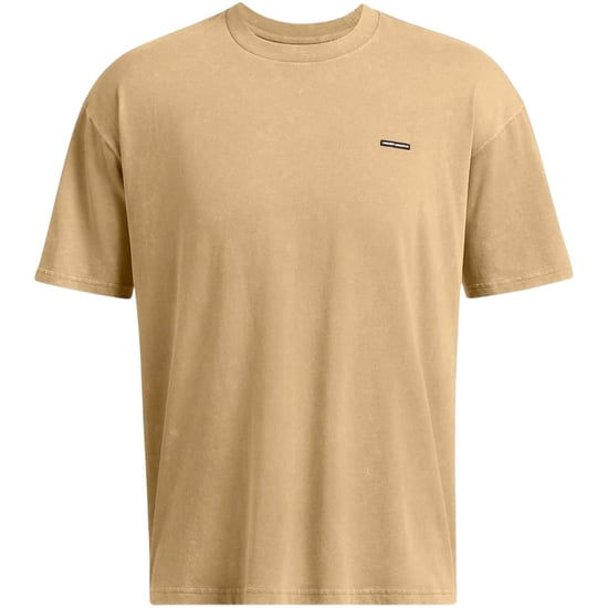 Under Armour - T-Shirt für Herren, Logo, Gewaschen, Übergroß (Braun) - Image 2