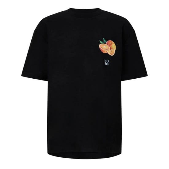 Hugo - T-Shirt für Herren, Rundhalsausschnitt, Regulär (Schwarz) - Image 1