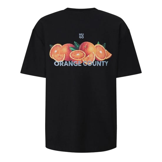 Hugo - T-Shirt für Herren, Rundhalsausschnitt, Regulär (Schwarz) - Image 2