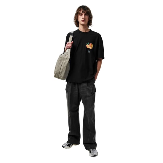 Hugo - T-Shirt für Herren, Rundhalsausschnitt, Regulär (Schwarz) - Image 4