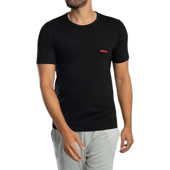 Hugo - "Triplet" T-Shirt für Herren (3er-Pack) (Schwarz/Grau/Weiß) - Image 4