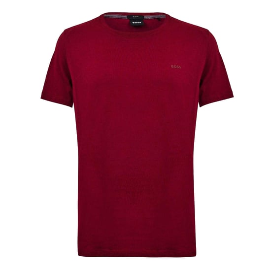 Boss - "Tessler 33" T-Shirt für Herren, Regulär (Dunkelrot) - Image 1