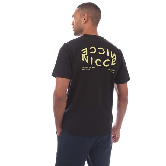 Nicce - "Tanetta" T-Shirt für Herren, Baumwolle, Regulär (Schwarz) - Image 2