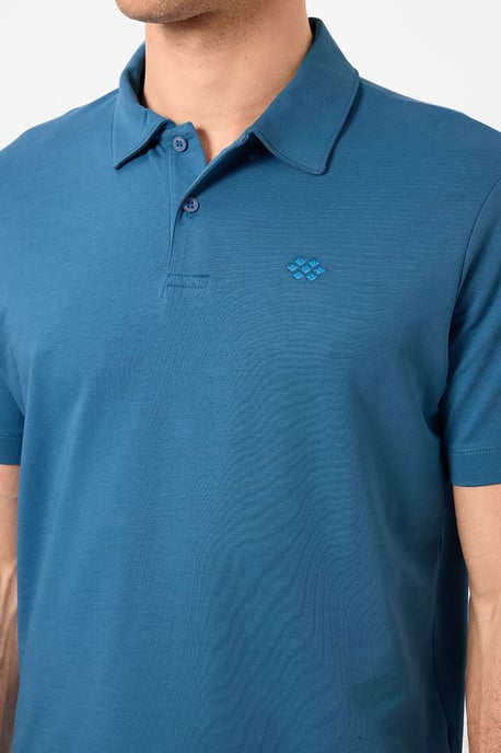 Herren Baumwoll-Elastan Polo-Shirt - Image 4