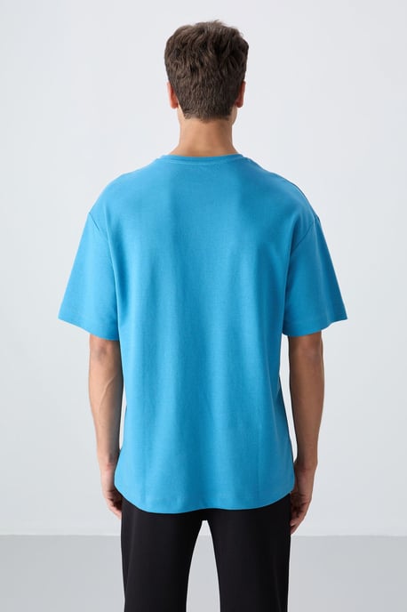 Übergrößen Baumwoll-Mix Logo T-Shirt - Image 5