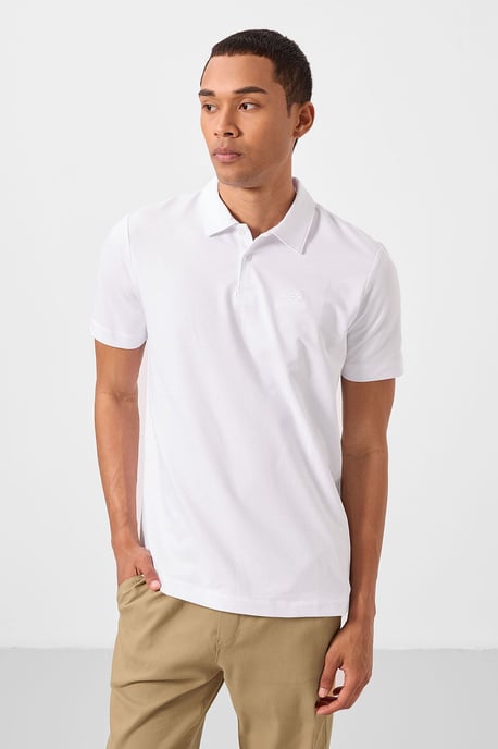 Herren-Polohemd aus Baumwollmischung - Image 3