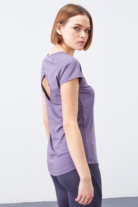 Damen Kurzarm Rundhals T-Shirt - Image 6