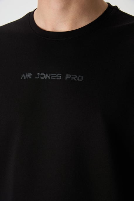 Übergröße Bedrucktes Rundhals-T-Shirt - Image 2