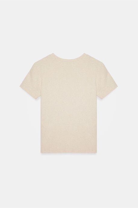 Damen Slim Fit Rundhals T-Shirt - Image 6