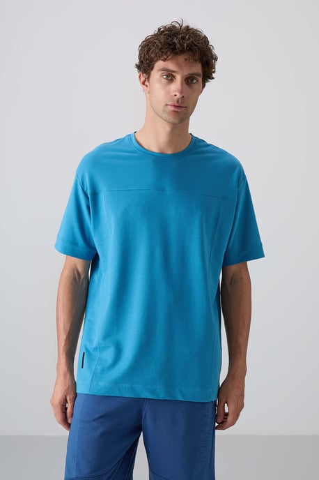 Oversized Rundhals-T-Shirt - Image 2