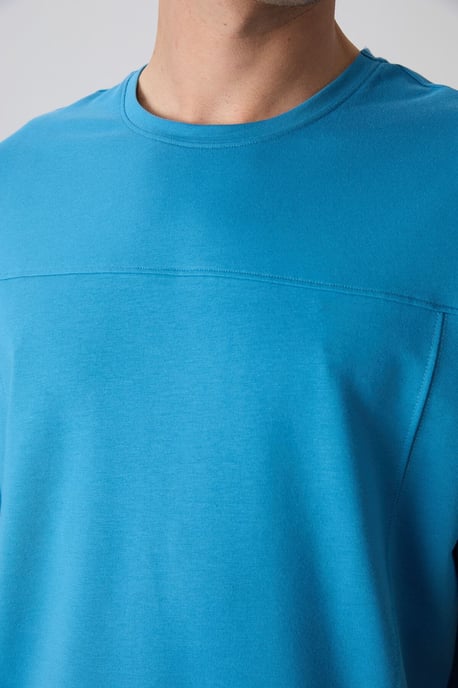 Oversized Rundhals-T-Shirt - Image 4