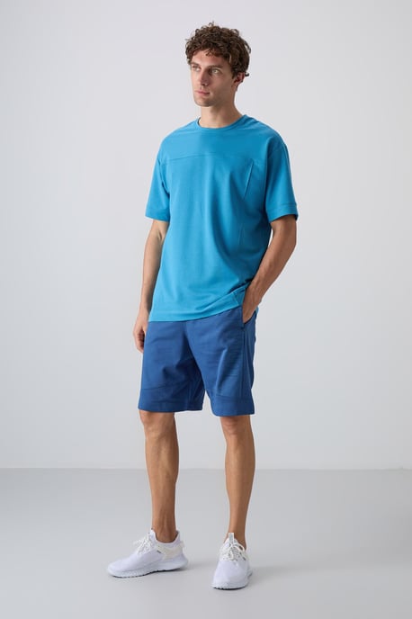 Oversized Rundhals-T-Shirt - Image 5