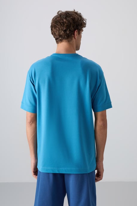 Oversized Rundhals-T-Shirt - Image 6