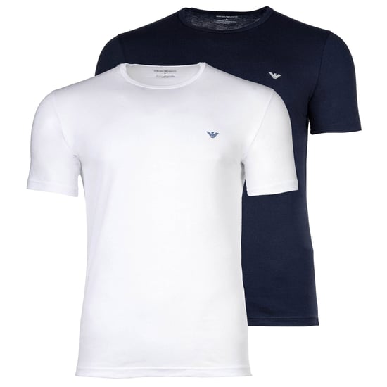 Emporio Armani Herren-T-Shirt-Packung x2 Adler - Image 1