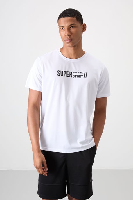 Herren T-Shirt mit Print und Rundhalsausschnitt - Image 1