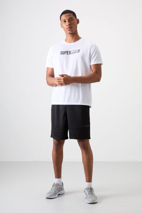 Herren T-Shirt mit Print und Rundhalsausschnitt - Image 2