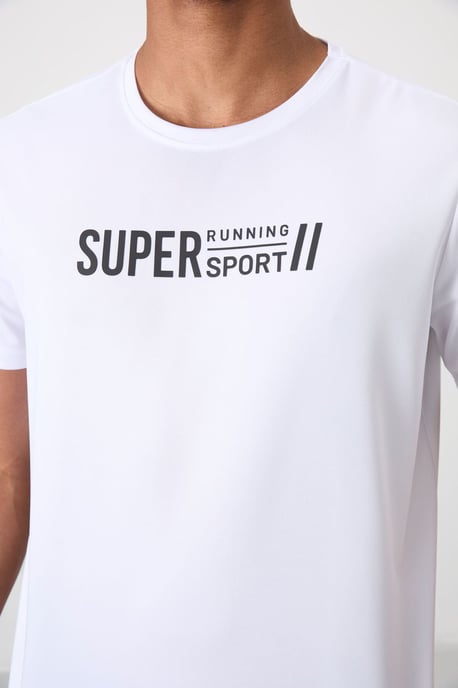 Herren T-Shirt mit Print und Rundhalsausschnitt - Image 3