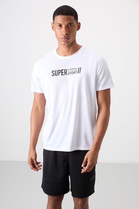 Herren T-Shirt mit Print und Rundhalsausschnitt - Image 4