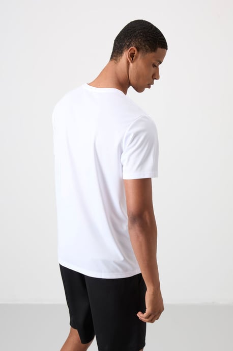 Herren T-Shirt mit Print und Rundhalsausschnitt - Image 5