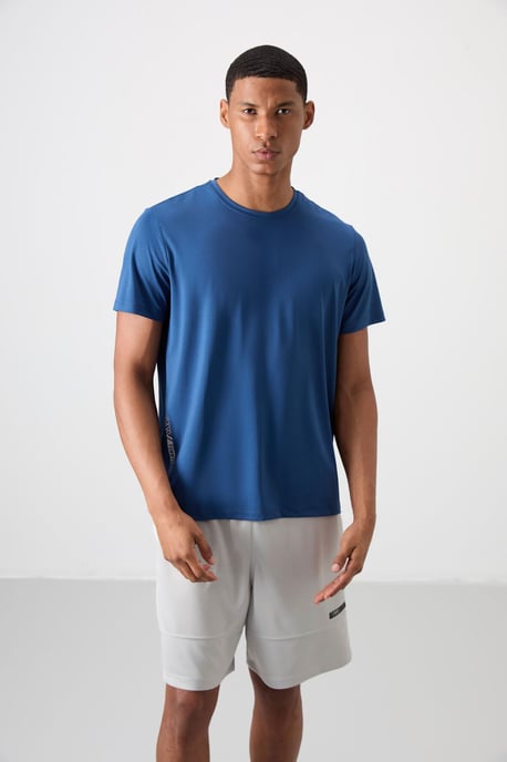 Herren Regular Fit Rundhals T-Shirt - Image 1