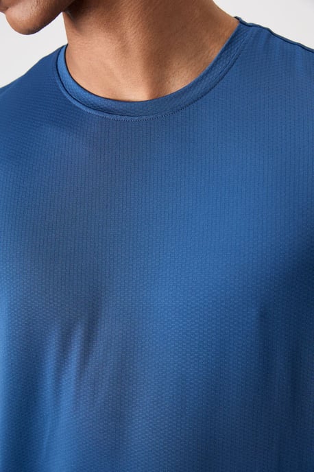Herren Regular Fit Rundhals T-Shirt - Image 3
