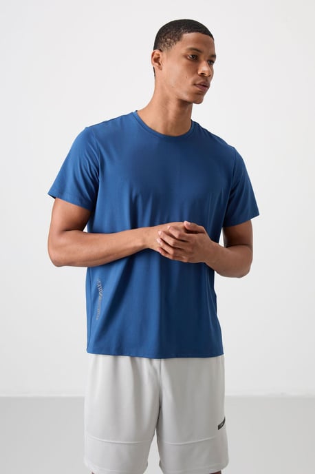 Herren Regular Fit Rundhals T-Shirt - Image 4