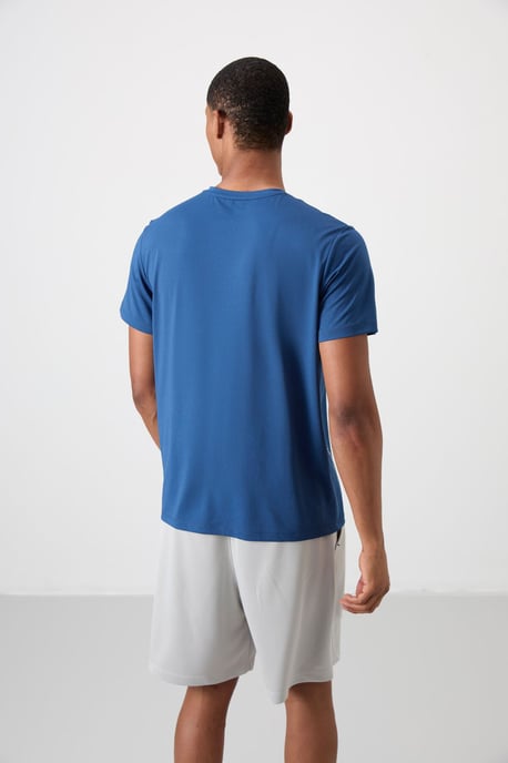 Herren Regular Fit Rundhals T-Shirt - Image 6