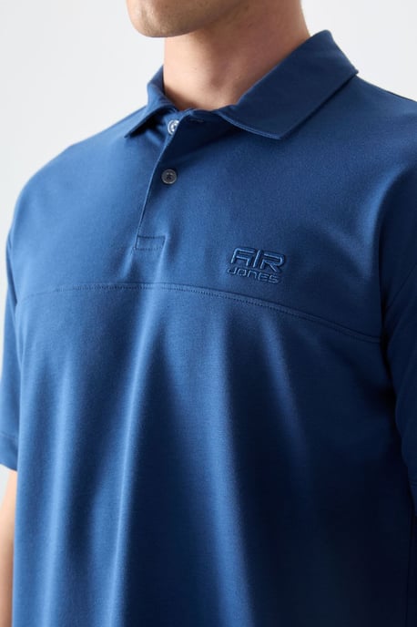 Oversized Polo-Kragen T-Shirt - Image 3