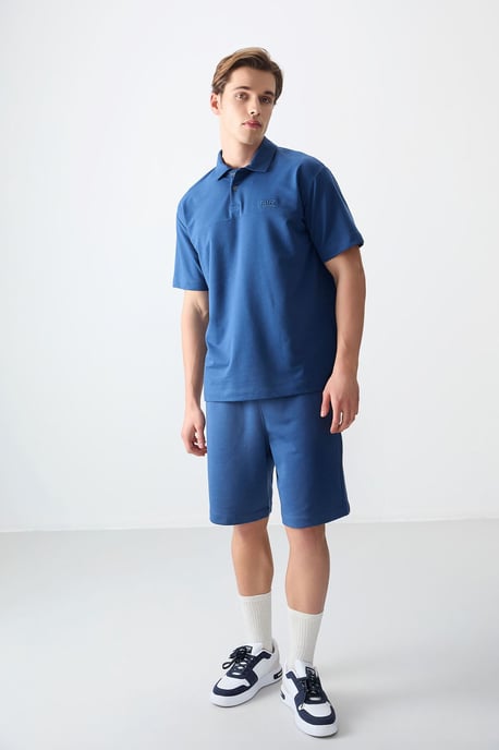 Oversized Polo-Kragen T-Shirt - Image 4
