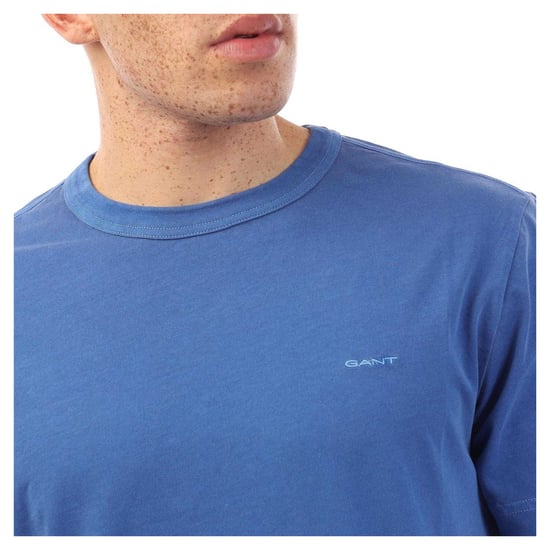 Gant - T-Shirt für Herren, Rundhalsausschnitt (Blau) - Image 3