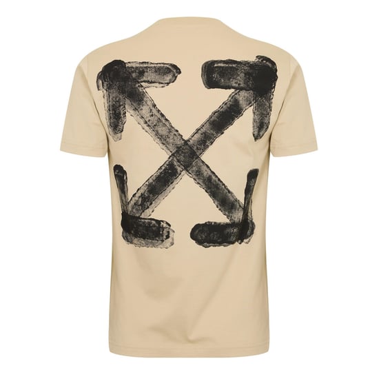 Off White - T-Shirt für Herren, Regulär (Braun/Schwarz) - Image 2