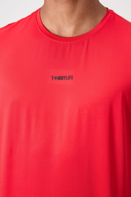 Herren T-Shirt aus Jersey mit regulärer Passform und Logo - Image 3