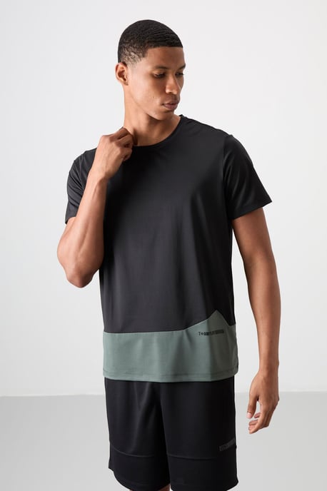Tommy Life Farbblock-T-Shirt mit Rundhalsausschnitt - Mehrfarbig - Image 1