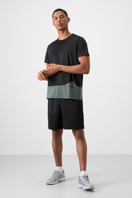 Tommy Life Farbblock-T-Shirt mit Rundhalsausschnitt - Mehrfarbig - Image 2
