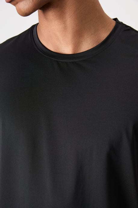 Tommy Life Farbblock-T-Shirt mit Rundhalsausschnitt - Mehrfarbig - Image 3