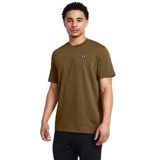 Under Armour - T-Shirt für Herren, Regulär (Braun) - Image 1