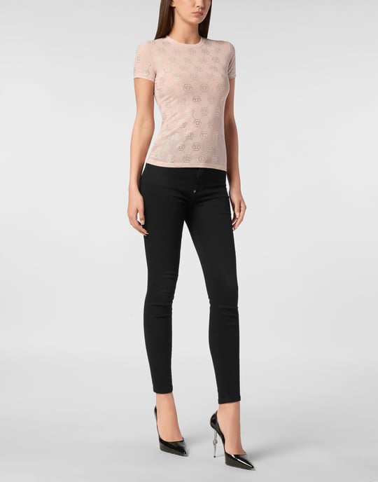 T-Shirt Slim Fit Monogram - Image 3