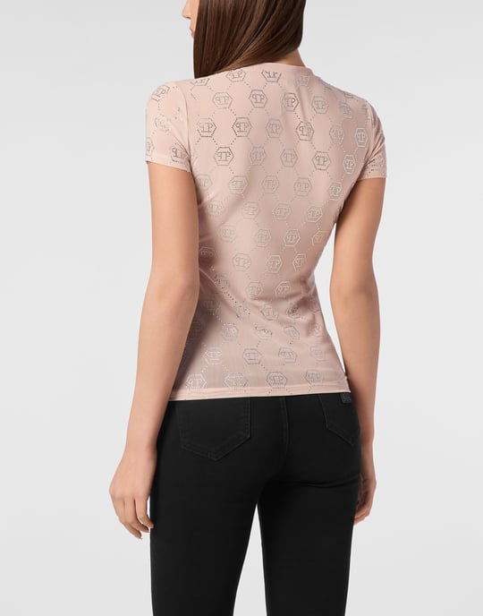 T-Shirt Slim Fit Monogram - Image 4