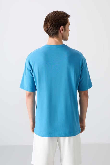 Übergroßes Logo-Print Rundhals-T-Shirt - Image 5
