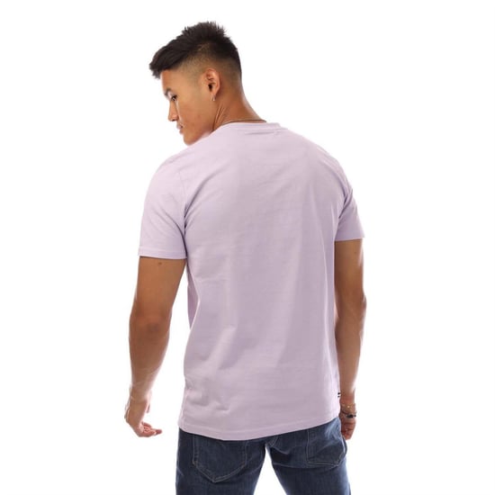 Weekend Offender - "Bridgetown" T-Shirt für Herren, Logo, Regulär (Flieder) - Image 2