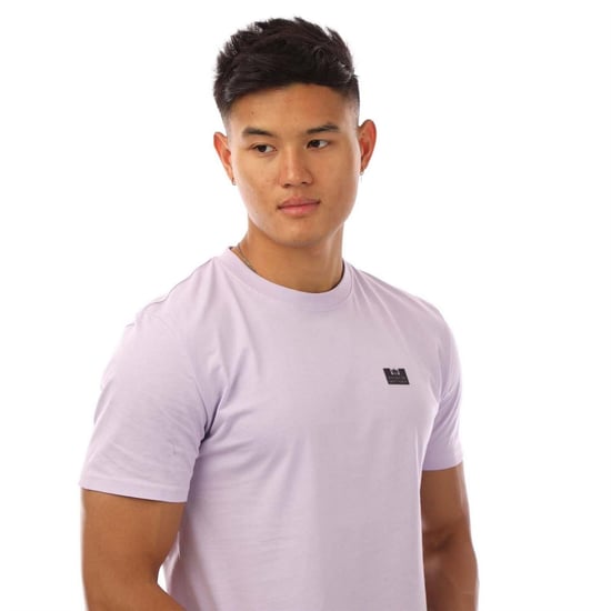 Weekend Offender - "Bridgetown" T-Shirt für Herren, Logo, Regulär (Flieder) - Image 3
