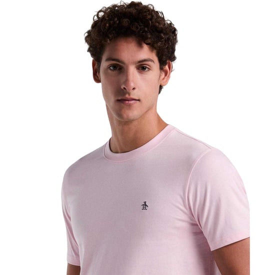 Original Penguin - "Pete" T-Shirt für Herren (Pink) - Image 4