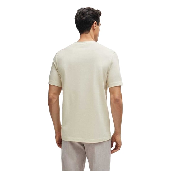 Hugo Boss - "Boss" T-Shirt für Herren, Baumwolle, Regulär (Weiß) - Image 2
