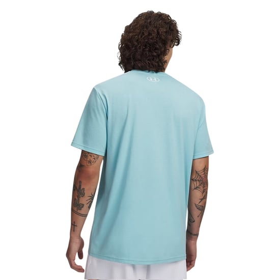 Under Armour - "Sportstyle" T-Shirt für Herren (Dunstblau) - Image 2