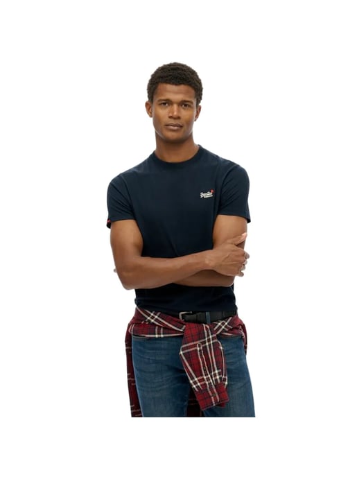 Superdry Essential-T-Shirt für Herren - Blau - Image 1