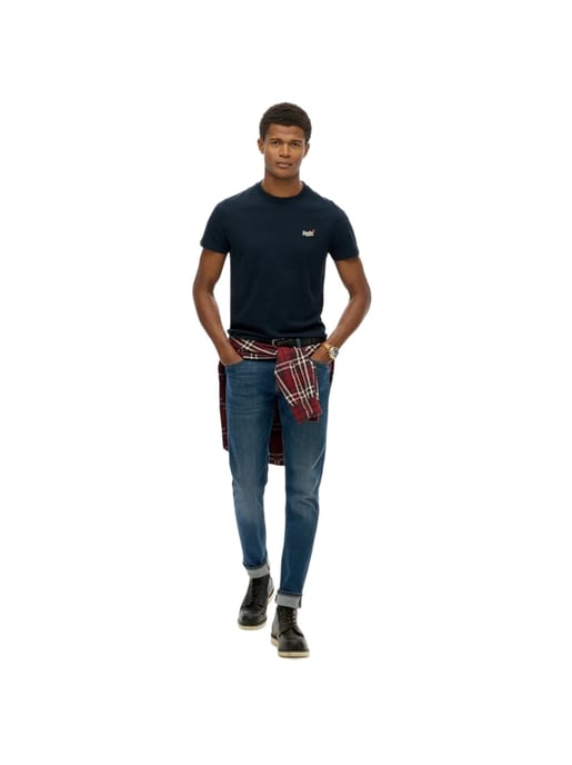 Superdry Essential-T-Shirt für Herren - Blau - Image 2