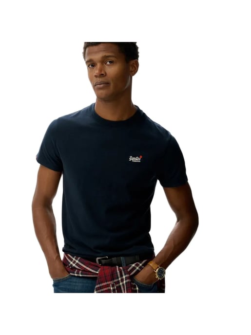 Superdry Essential-T-Shirt für Herren - Blau - Image 3