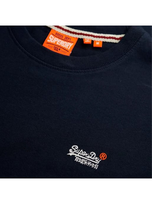 Superdry Essential-T-Shirt für Herren - Blau - Image 4