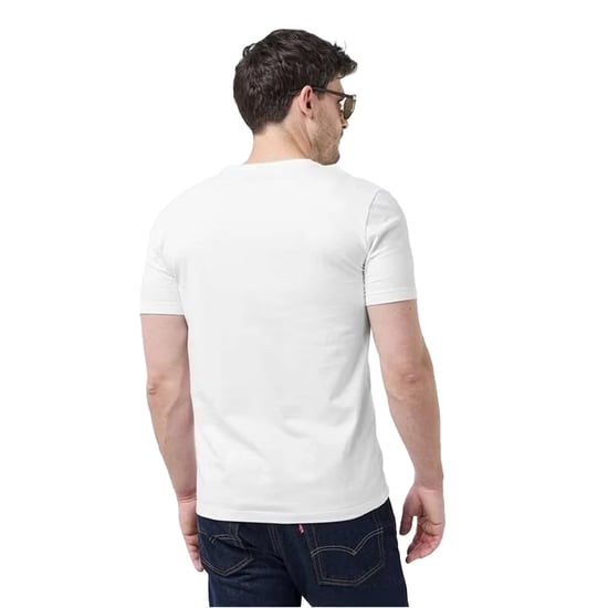 Boss - "Spirit" T-Shirt für Herren, V-Ausschnitt, Schmal (2er-Pack) (Weiß) - Image 4