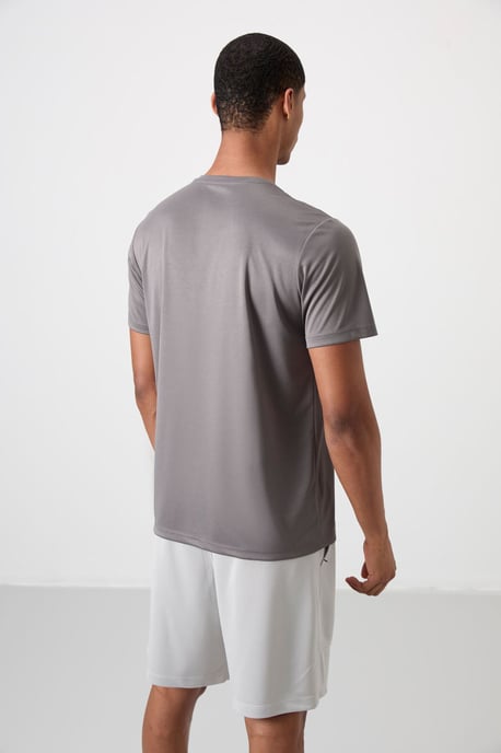 Herren Bedrucktes Rundhals T-Shirt - Image 5